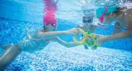 nauka pływania dla dzieci